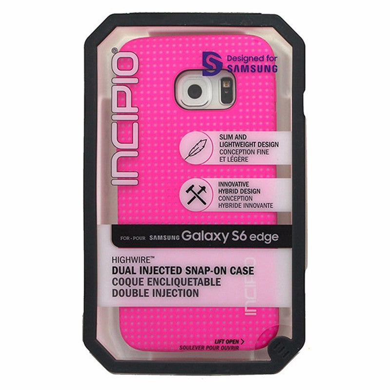Incipio Highwire Case for Samsung Galaxy S6 Edge Pink Dots - Incipio - Simple Cell Shop, Free shipping from Maryland!