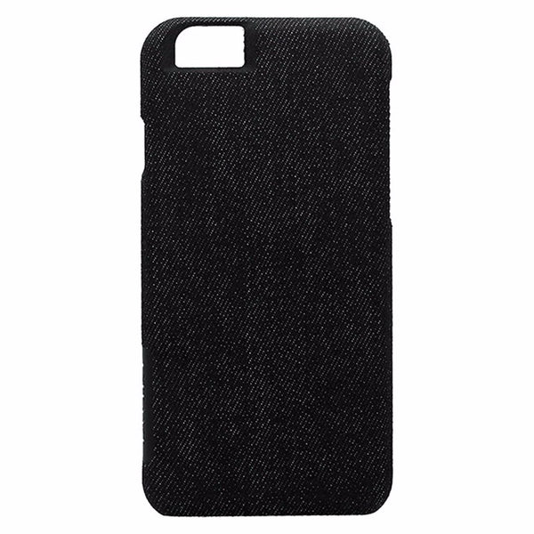Tavik Workwear Hardshell Fabric Case for Apple iPhone 6s and 6 - Black Denim - Tavik - Simple Cell Shop, Free shipping from Maryland!