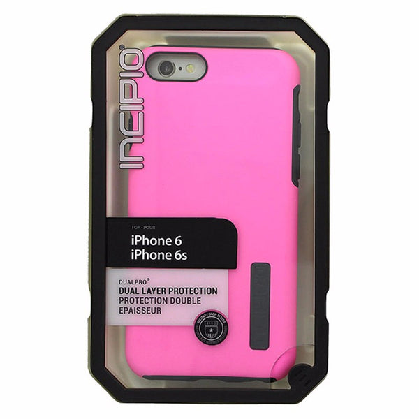 Incipio DualPro Dual Layer Case for Apple iPhone 6s / iPhone 6 - Pink / Gray - Incipio - Simple Cell Shop, Free shipping from Maryland!