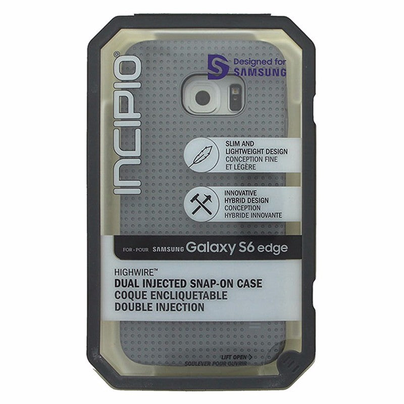 Incipio Highwire Snap-On Case for Samsung Galaxy S6 Edge Gray - Incipio - Simple Cell Shop, Free shipping from Maryland!