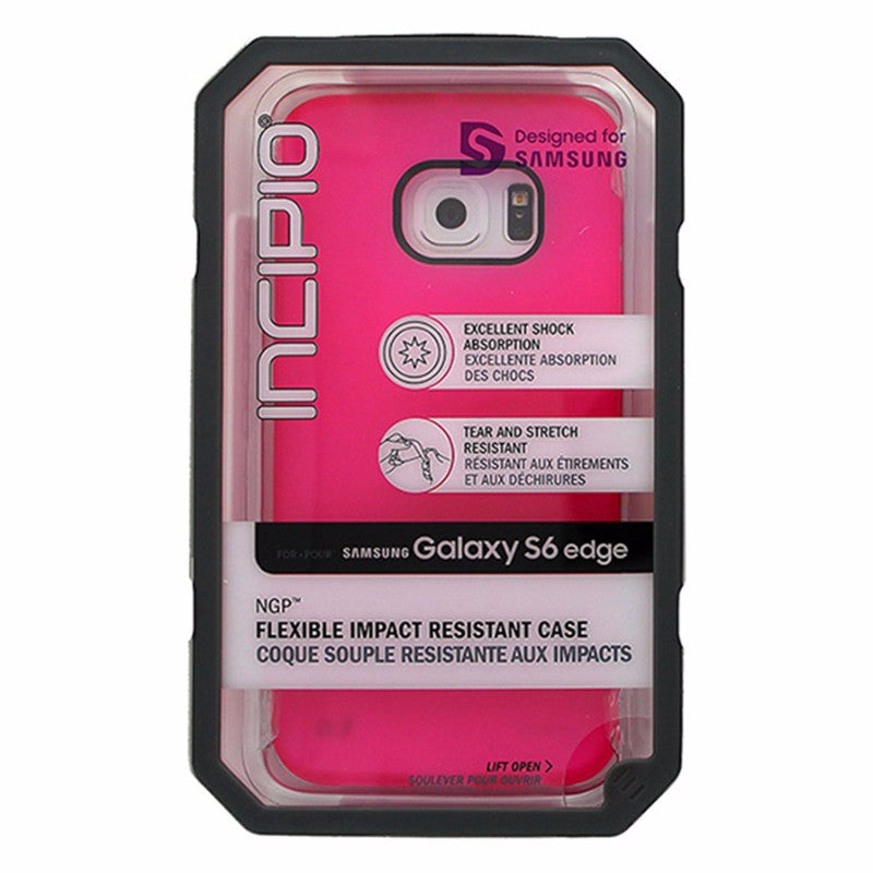 Incipio NGP Flexible Impact Case for Samsung Galaxy S6 Edge Pink - Incipio - Simple Cell Shop, Free shipping from Maryland!