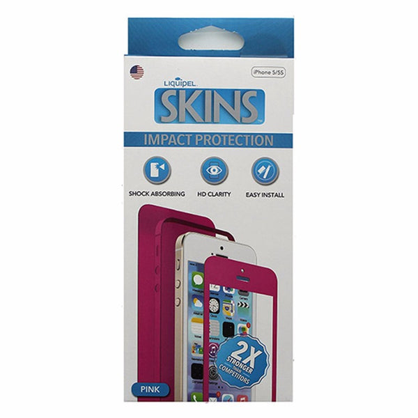 Liquipel Skins Full Body Soft Pink Screen Protector for iPhone 5 5S - Liquipel - Simple Cell Shop, Free shipping from Maryland!