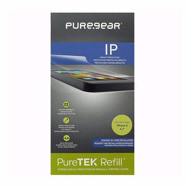 PureGear PureTek Refill Screen Protector for iPhone 6S / 6 - PureGear - Simple Cell Shop, Free shipping from Maryland!