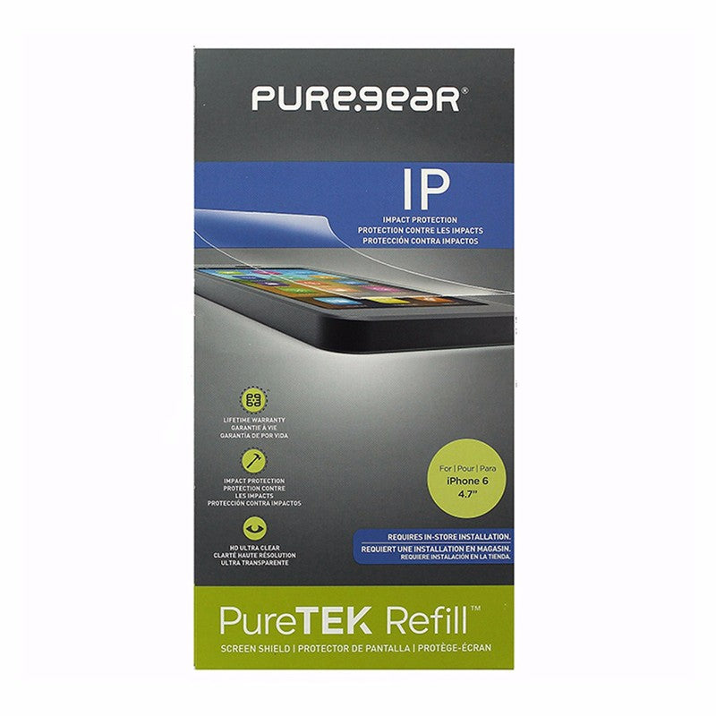 PureGear PureTek Refill Screen Protector for iPhone 6S / 6 - PureGear - Simple Cell Shop, Free shipping from Maryland!