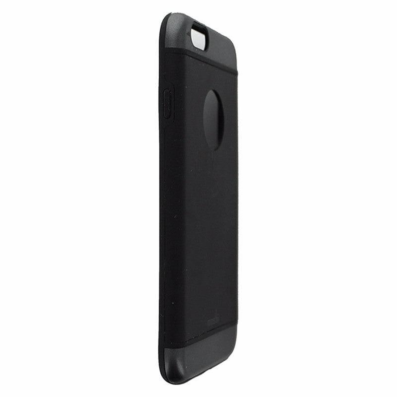 Moshi iGlaze Hard Case for Apple iPhone 6s & iPhone 6 - Black / Gray - Moshi - Simple Cell Shop, Free shipping from Maryland!