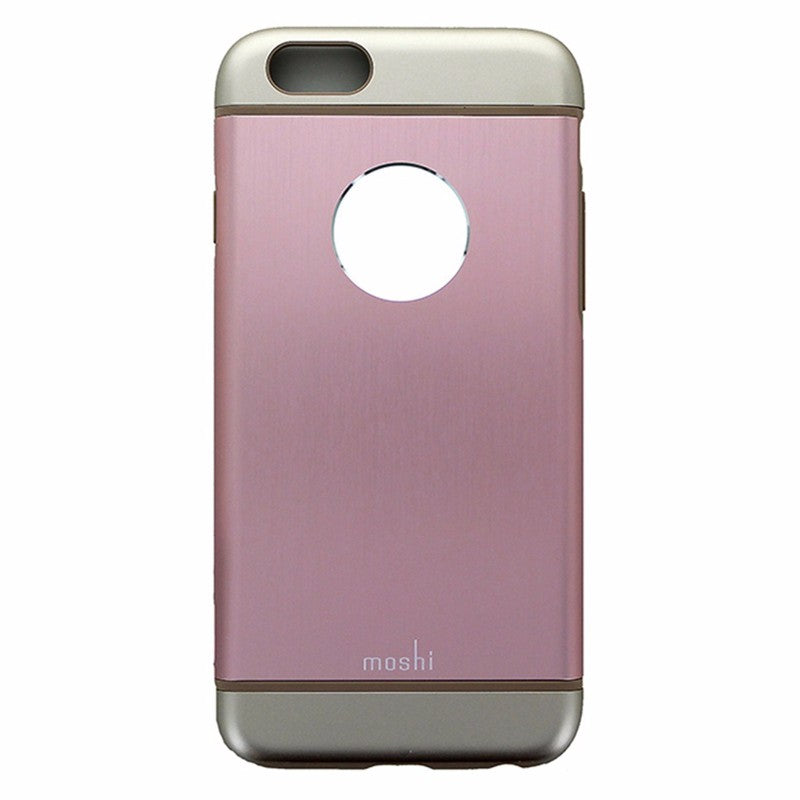 Moshi iGlaze Armour Metallic Hard Case Cover for iPhone 6s 6 - Pink - Moshi - Simple Cell Shop, Free shipping from Maryland!