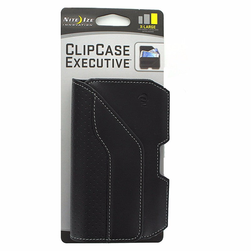 Nite Ize Extra Large Clip Case Executive for Smartphones and Credit Cards -Black