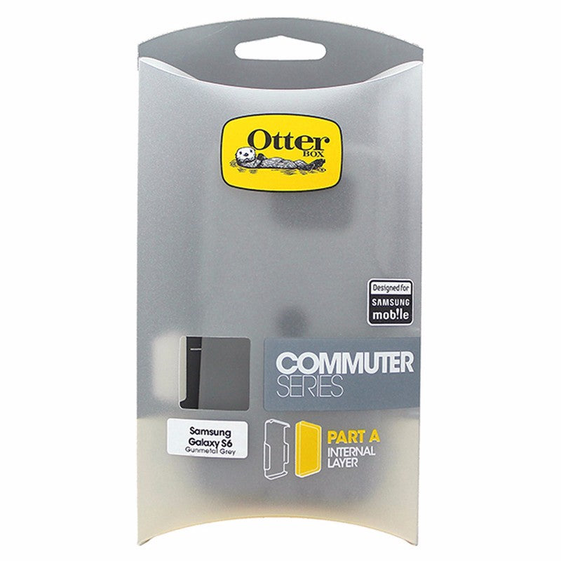OtterBox Replacement Inner Layer for Samsung Galaxy S6 Commuter Cases - Gray - OtterBox - Simple Cell Shop, Free shipping from Maryland!