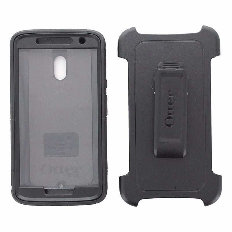 OtterBox Defender Series Case and Holster for Motorola Droid Maxx 2 - Black - OtterBox - Simple Cell Shop, Free shipping from Maryland!