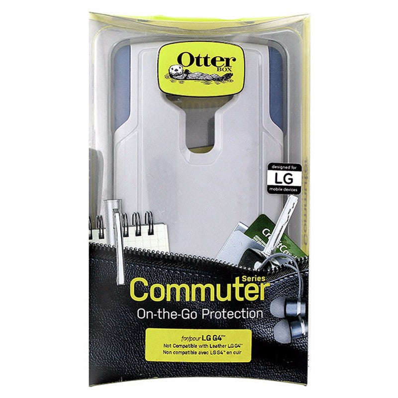 OtterBox Commuter Series Dual Layer Case for LG G4 - Gray / Blue - OtterBox - Simple Cell Shop, Free shipping from Maryland!
