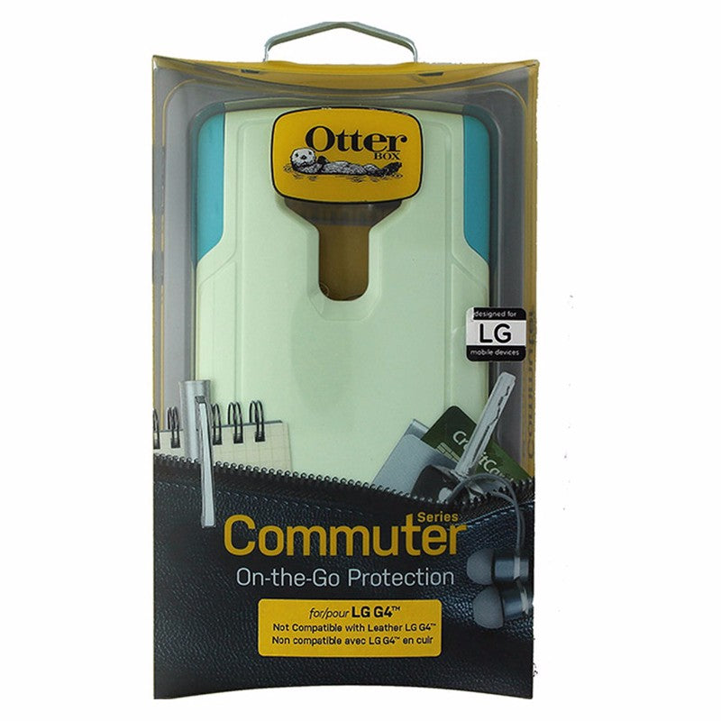OtterBox Commuter Series Case for LG G4 - Green & Teal*Cover OEM Original - OtterBox - Simple Cell Shop, Free shipping from Maryland!