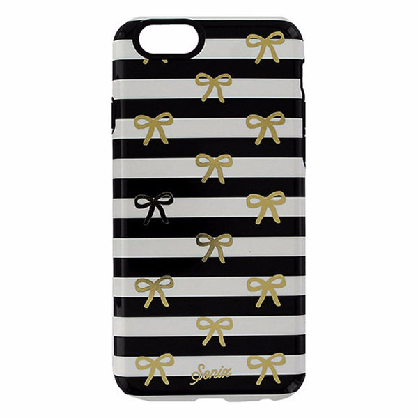 Sonix Inlay Case for Apple iPhone 6S / 6 - Bow Stripe Gold - Sonix - Simple Cell Shop, Free shipping from Maryland!