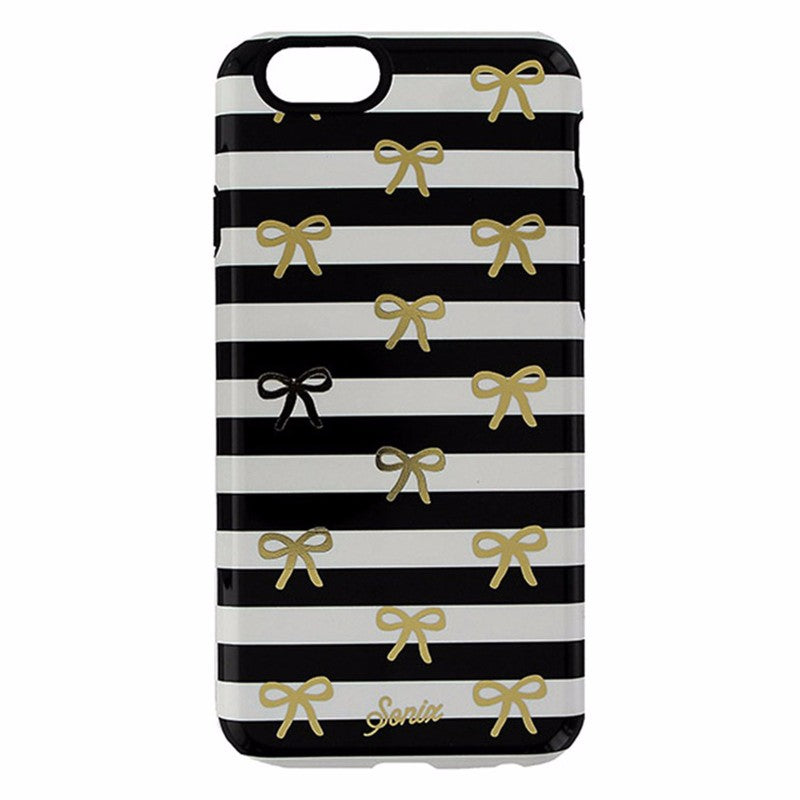 Sonix Inlay Case for Apple iPhone 6S / 6 - Bow Stripe Gold - Sonix - Simple Cell Shop, Free shipping from Maryland!