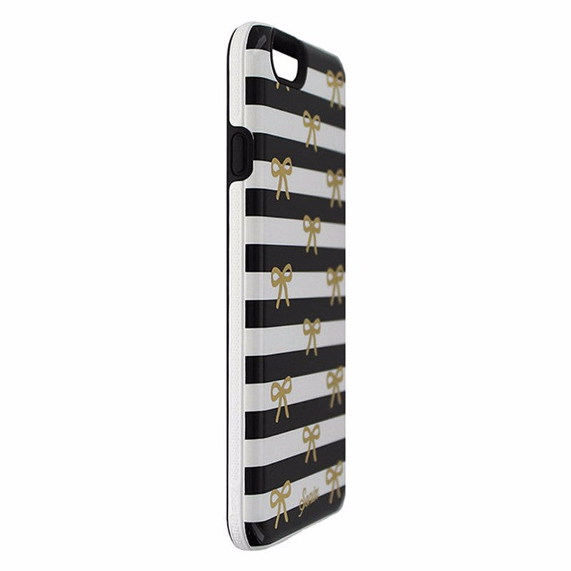 Sonix Inlay Case for Apple iPhone 6S / 6 - Bow Stripe Gold - Sonix - Simple Cell Shop, Free shipping from Maryland!