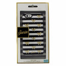 Sonix Inlay Case for Apple iPhone 6S / 6 - Bow Stripe Gold - Sonix - Simple Cell Shop, Free shipping from Maryland!