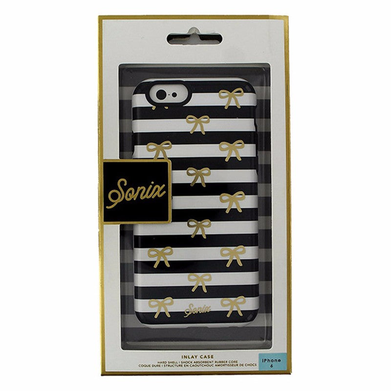 Sonix Inlay Case for Apple iPhone 6S / 6 - Bow Stripe Gold - Sonix - Simple Cell Shop, Free shipping from Maryland!