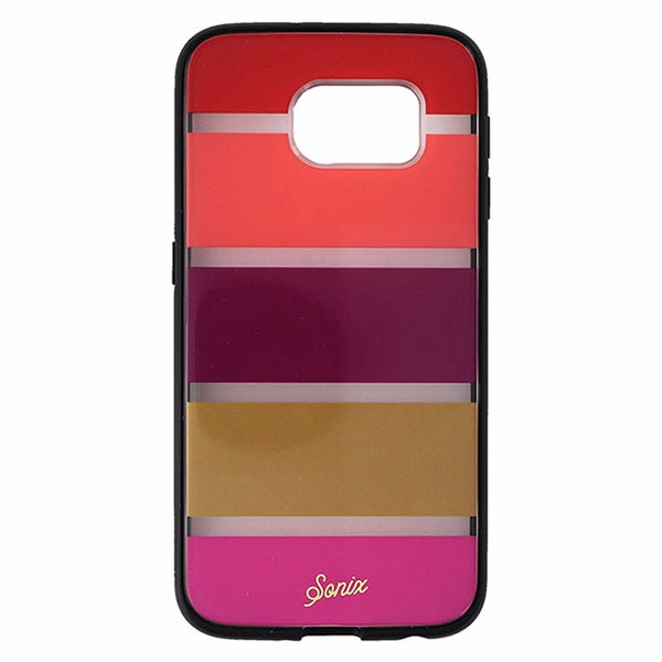 Sonix Clear Coat Series Case for Samsung Galaxy S6 - Fuschia Stripe Pink - Sonix - Simple Cell Shop, Free shipping from Maryland!