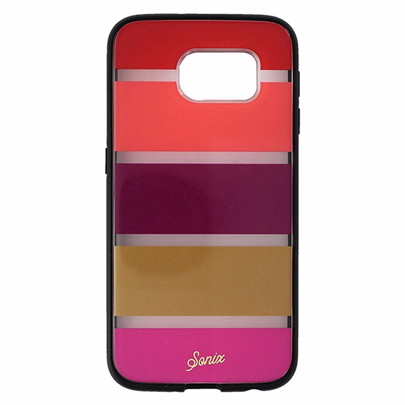 Sonix Clear Coat Series Case for Samsung Galaxy S6 - Fuschia Stripe Pink - Sonix - Simple Cell Shop, Free shipping from Maryland!