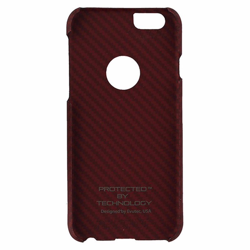 Evutec Karbon Lorica Case for Apple iPhone 6S / 6 - Red - Evutec - Simple Cell Shop, Free shipping from Maryland!