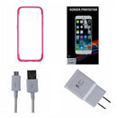 OEM Samsung Charger and Adapter KIT with Pink Griffin Case for Galaxy S7 - Unbranded - Simple Cell Shop, Free shipping from Maryland!