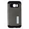 Spigen Slim Armor Case for Samsung Galaxy S6 - Gray & Black - Spigen - Simple Cell Shop, Free shipping from Maryland!