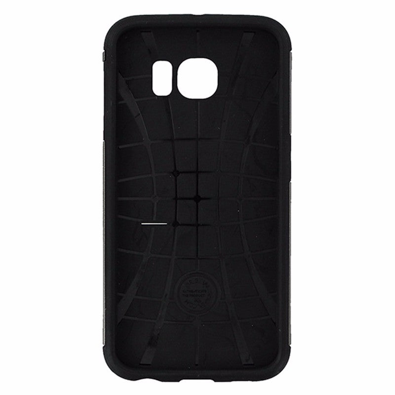 Spigen Slim Armor Case for Samsung Galaxy S6 - Gray & Black - Spigen - Simple Cell Shop, Free shipping from Maryland!
