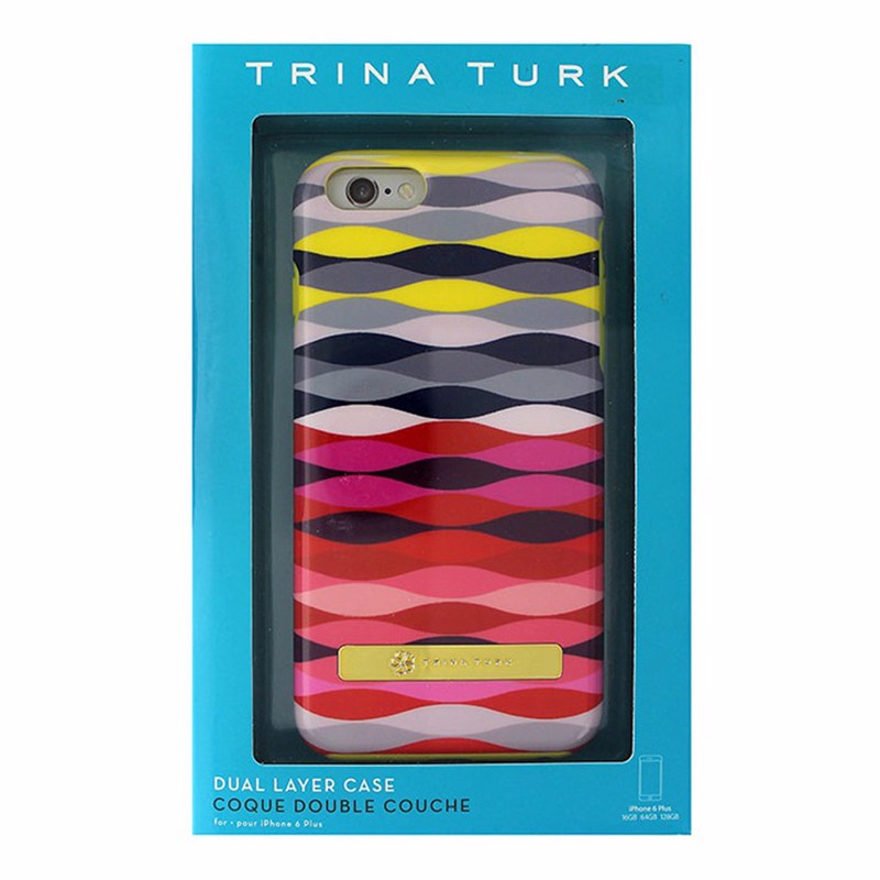 Trina Turk Dual Layer Case for iPhone 6s Plus / 6 Plus - Multi-Color - Trina Turk - Simple Cell Shop, Free shipping from Maryland!