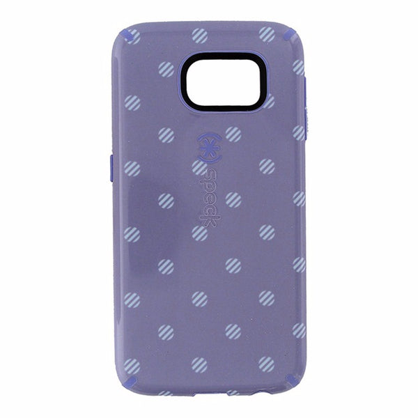 Speck CandyShell Inked Case for Samsung Galaxy S6 - Polka Purple - Speck - Simple Cell Shop, Free shipping from Maryland!