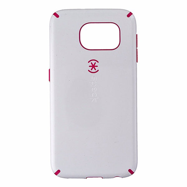 Speck CandyShell Case for Samsung Galaxy S6 - White / Pink - Speck - Simple Cell Shop, Free shipping from Maryland!