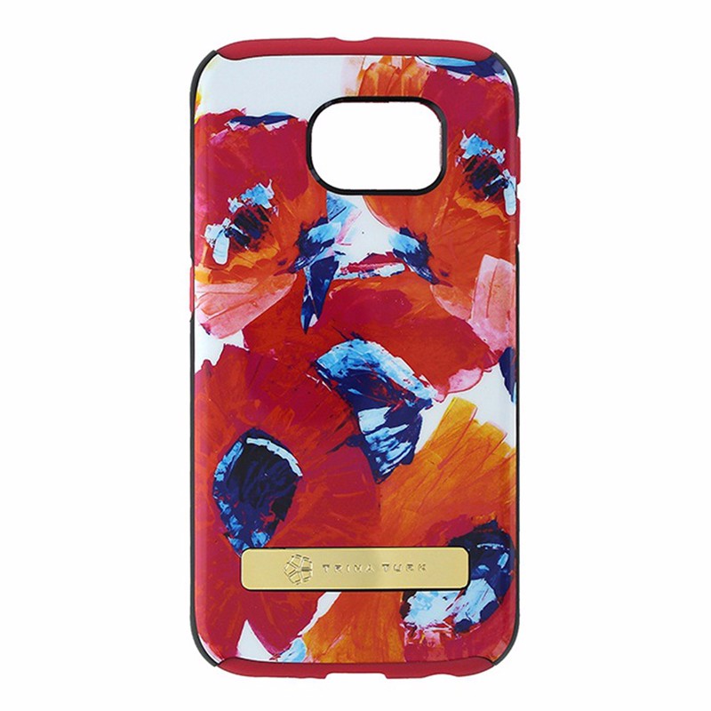 Trina Turk Dual Layer Case for Samsung Galaxy S6 - Poppy - Trina Turk - Simple Cell Shop, Free shipping from Maryland!