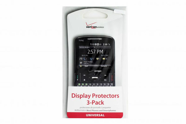 Verizon 3-pack Wireless Universal Screen Protector for Electroic Devices - Verizon - Simple Cell Shop, Free shipping from Maryland!