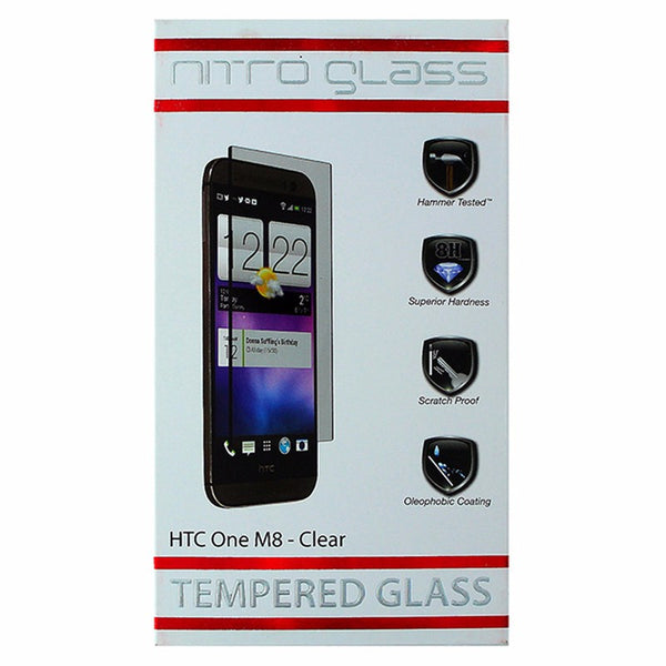 zNitro Tempered Glass Screen Protector for HTC One M8 Clear - Znitro - Simple Cell Shop, Free shipping from Maryland!
