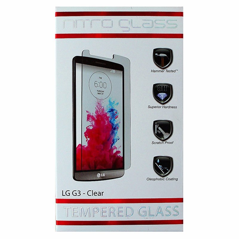 zNitro Tempered Glass Screen Protector for LG G3 Clear - Znitro - Simple Cell Shop, Free shipping from Maryland!