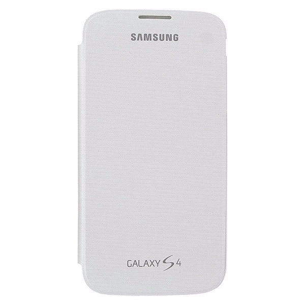 Flip Cover Folio Case for Samsung Galaxy S4 IV - White - Samsung - Simple Cell Shop, Free shipping from Maryland!