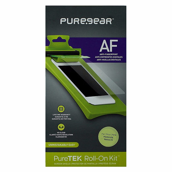 PureGear PureTEK Anti-Fingerprint Roll-On Kit for Motorola Nexus 6 - PureGear - Simple Cell Shop, Free shipping from Maryland!