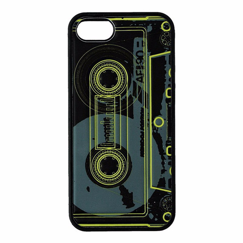 Tylt Pillo Music Series Cassette Case for iPhone 5/5S/SE Black - Tylt - Simple Cell Shop, Free shipping from Maryland!