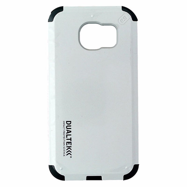 PureGear DualTek Extreme Shock Case for Samsung Galaxy S6 - White - PureGear - Simple Cell Shop, Free shipping from Maryland!