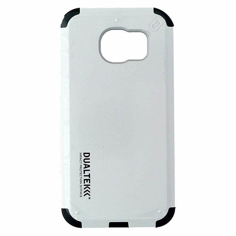 PureGear DualTek Extreme Shock Case for Samsung Galaxy S6 - White - PureGear - Simple Cell Shop, Free shipping from Maryland!