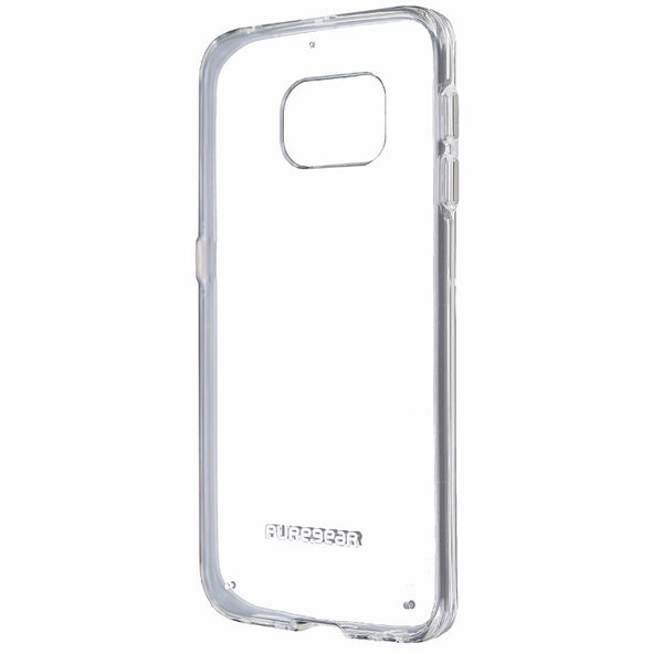 PureGear Slim Shell Case for Samsung Galaxy S6 Edge - Clear - PureGear - Simple Cell Shop, Free shipping from Maryland!