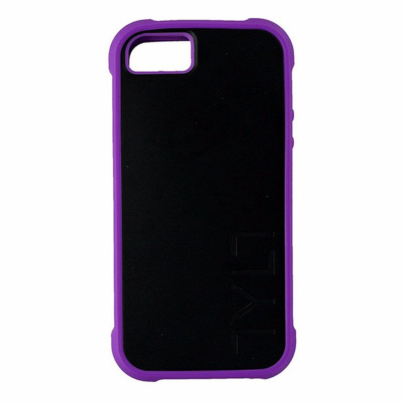 Tylt Bumpr Series Case for Apple iPhone SE / 5s / 5 - Black and Purple - TYLT - Simple Cell Shop, Free shipping from Maryland!