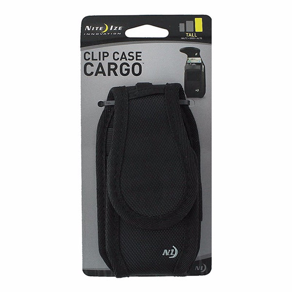 Nite Ize Clip Case Cargo Tall - Black
