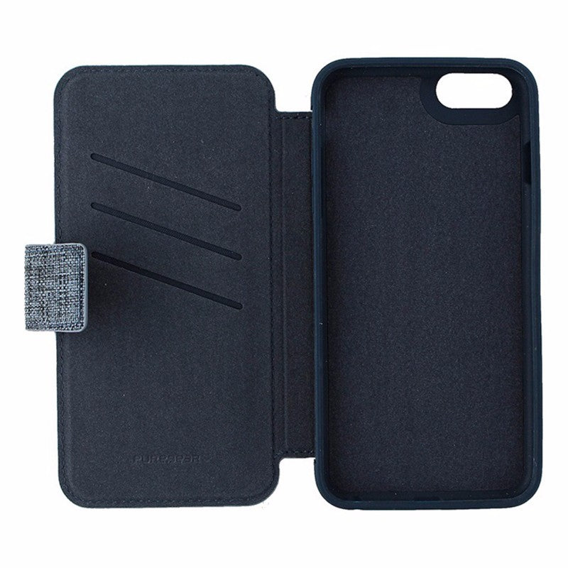 PureGear Express Folio Wallet Case Cover for iPhone 6s Plus 6 Plus - Navy Blue - PureGear - Simple Cell Shop, Free shipping from Maryland!