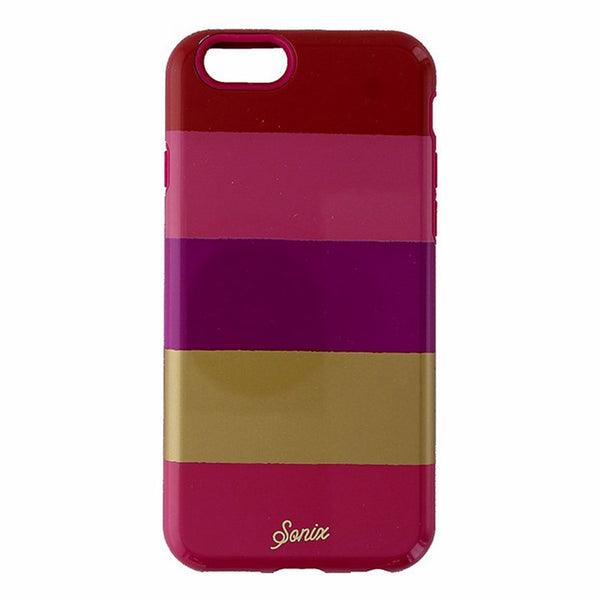 Sonix Inlay Series Case for Apple iPhone 6s and iPhone 6 - Fuchsia Stripe - Sonix - Simple Cell Shop, Free shipping from Maryland!