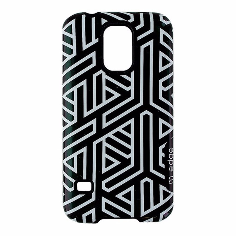 M-Edge Echo Series Dual Layer Hard Case For Samsung Galaxy S5 - Black/White - M-Edge - Simple Cell Shop, Free shipping from Maryland!
