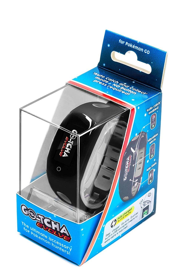 Datel - Go-tcha Evolve Wristband Watch for Pokémon GO - Black/Gray - Datel - Simple Cell Shop, Free shipping from Maryland!