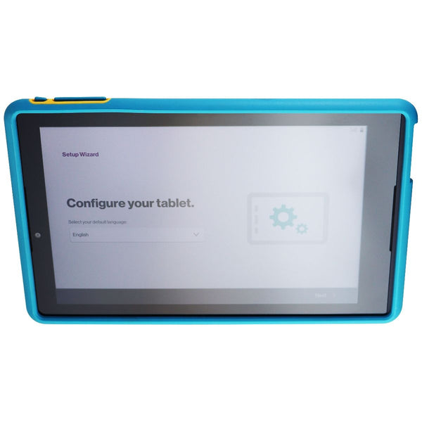 Verizon GizmoTab 8-inch Kids Tablet (QTASUN2) Verizon Locked  - 16GB / Blue - Verizon - Simple Cell Shop, Free shipping from Maryland!