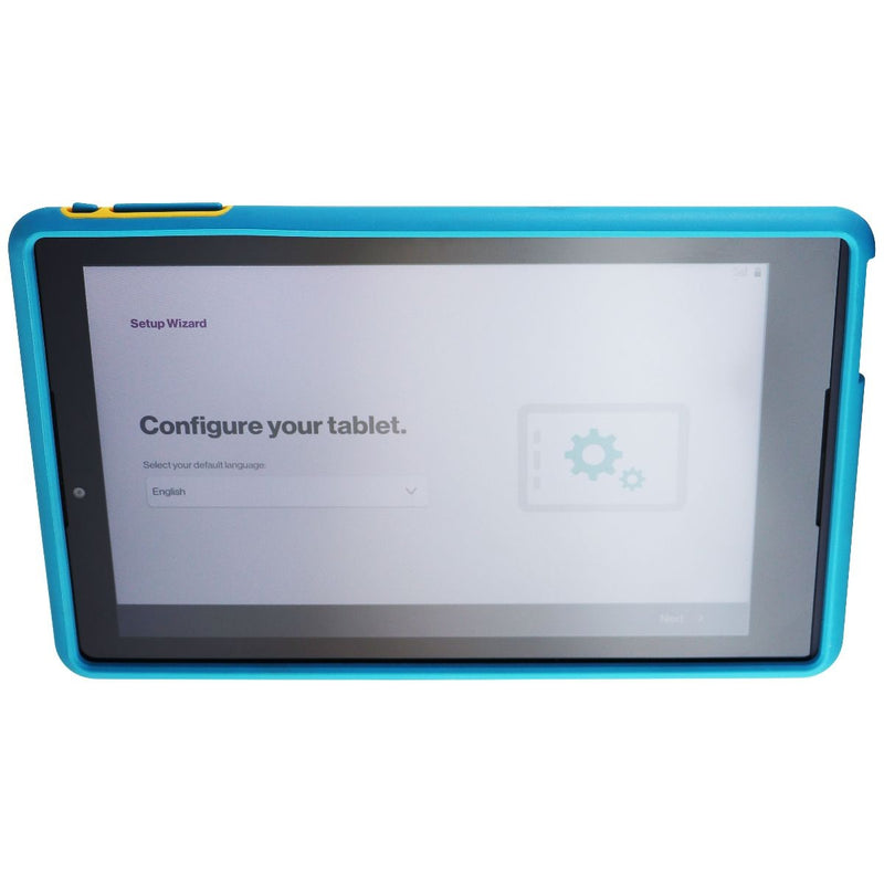 Verizon GizmoTab 8-inch Kids Tablet (QTASUN2) Verizon Locked  - 16GB / Blue - Verizon - Simple Cell Shop, Free shipping from Maryland!