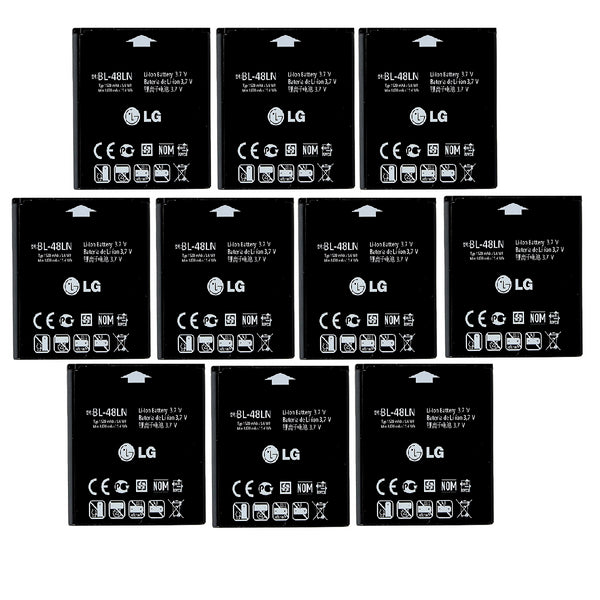 KIT 10x LG BL-48LN 1470 mAh Replacement Battery for LG C800 - LG - Simple Cell Shop, Free shipping from Maryland!