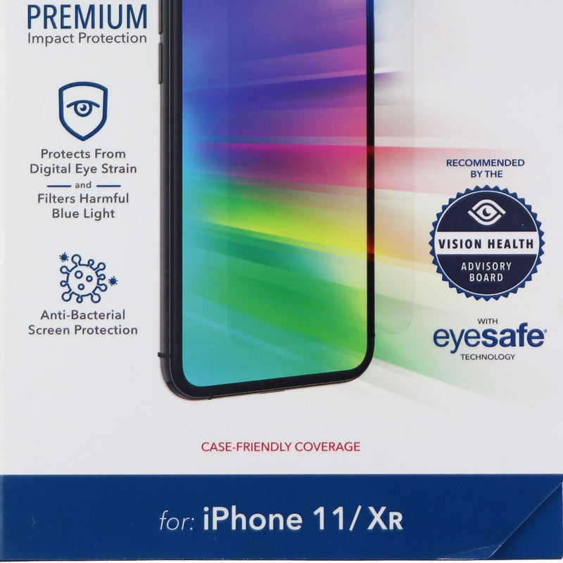 ZAGG (VisionGuard+) Glass Screen Protector for Apple iPhone 11 & XR - Clear - Zagg - Simple Cell Shop, Free shipping from Maryland!