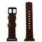 Nomad Horween 42mm Leather Strap for Apple Watch (44mm & 42mm) - Brown Leather - Nomad - Simple Cell Shop, Free shipping from Maryland!